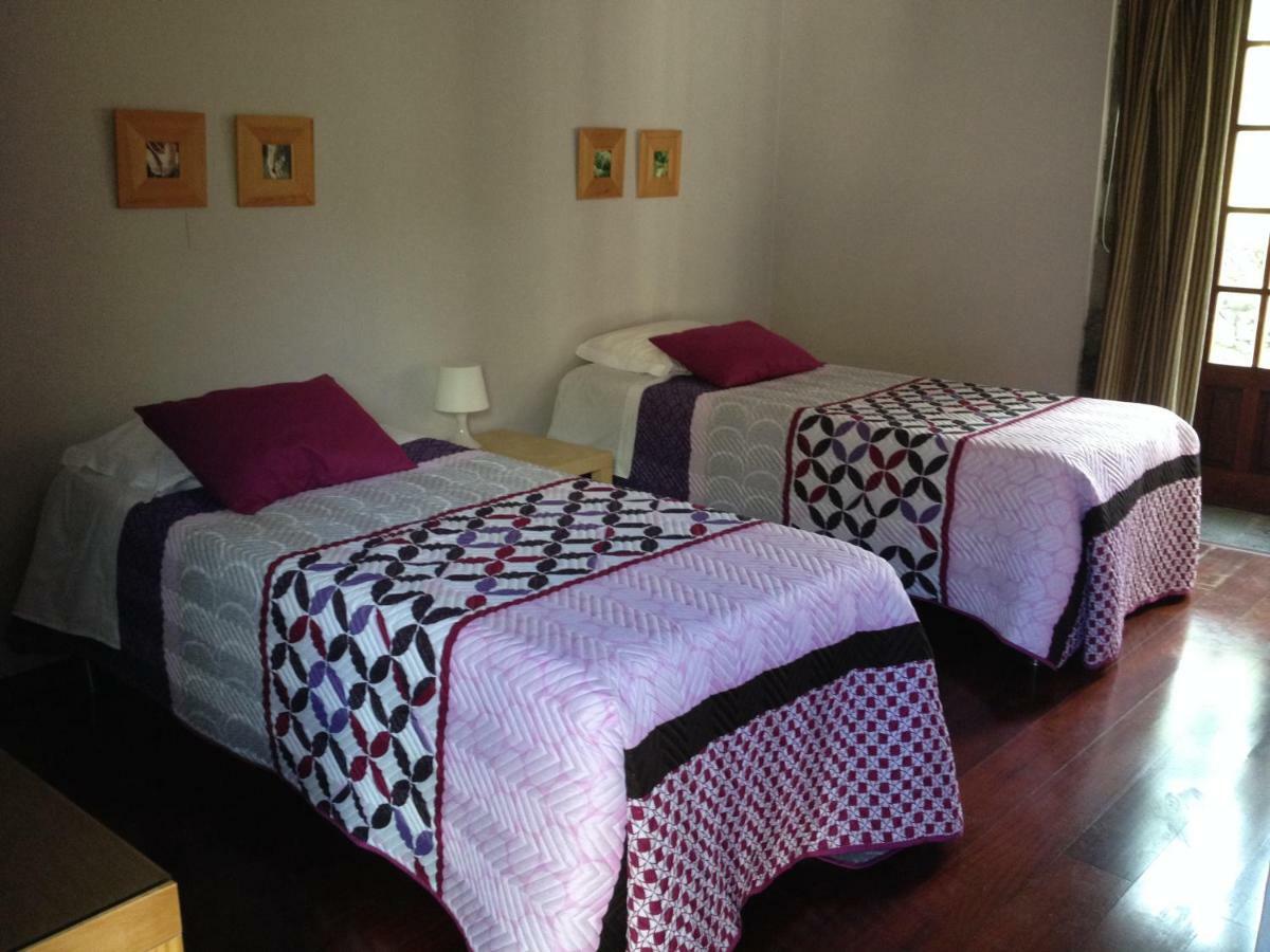 Bed and Breakfast Residencial A Quinta Fajã de Santo Amaro Exterior foto